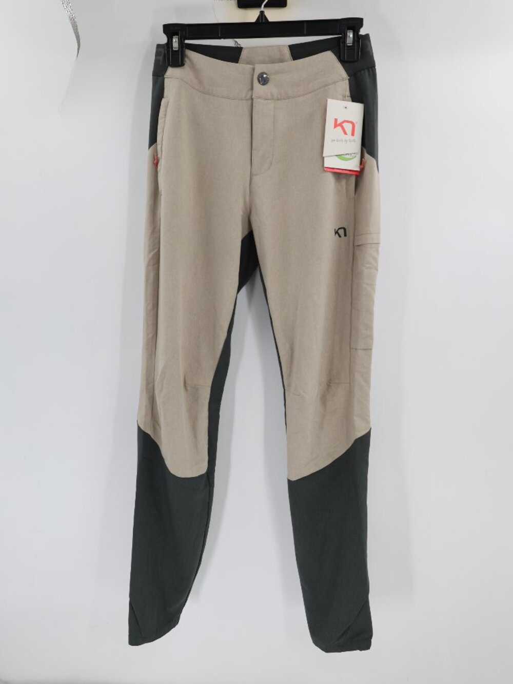 NWT Kari Traa Sanne Trail Pants Womens XS Hiking Adjustable Drawstring Waist